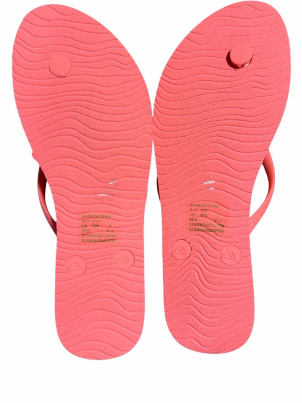 Reef Coral Pink Women's Flip Flops - Picture 2 of 3
